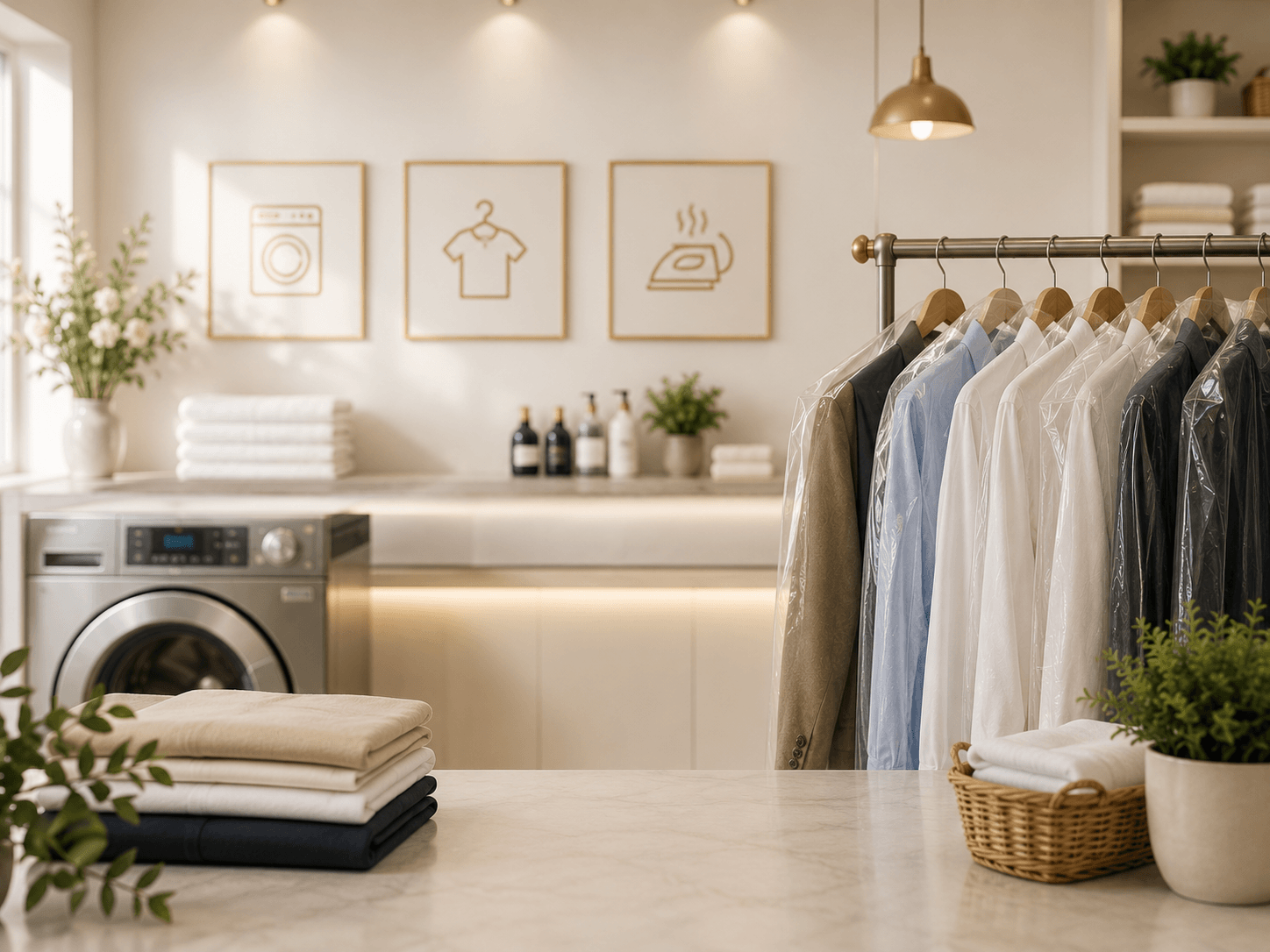 Febriqe Laundry Sikar storefront and operational center