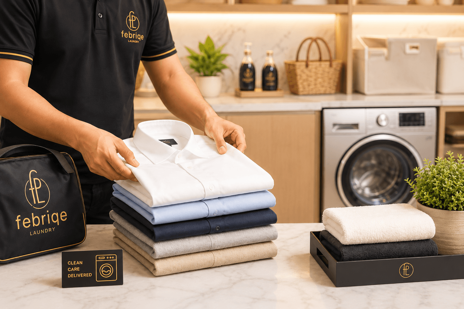 Laundry pickup and delivery service in Sikar
